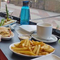 Should have taken pictures before eating 😅 at VeGaNuTi in Yeovil