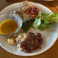 Macrobiotic Lunch at Bon On Shya International Cafe in Koya