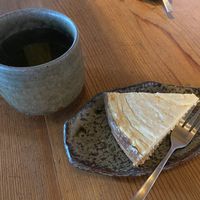 Vegan Dessert at Bon On Shya International Cafe in Koya