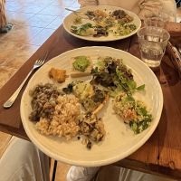 Lunch set menu  at Bon On Shya International Cafe in Koya