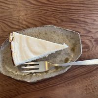 Delicious lemony tofu cheesecake  at Bon On Shya International Cafe in Koya