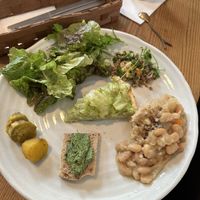 Vegan lunch set  at Bon On Shya International Cafe in Koya