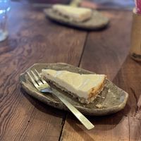 Vegan tofu cheesecake   at Bon On Shya International Cafe in Koya