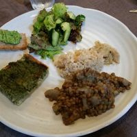 Lunch set  at Bon On Shya International Cafe in Koya