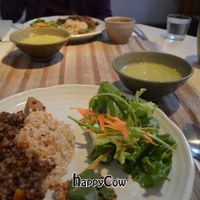 Lunch with soup (March 2013) at Bon On Shya International Cafe in Koya