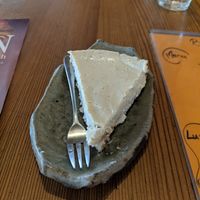 Tofu cheesecake at Bon On Shya International Cafe in Koya