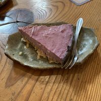 Tofu cheesecake  at Bon On Shya International Cafe in Koya