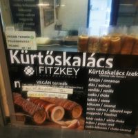  at Fitzkey Chimney Cake - Göncz Árpád Metro Station in Budapest