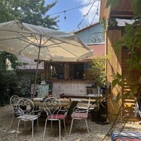 Garden  at Acuarela in Bucharest