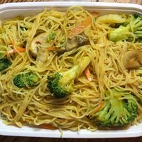 Vegetable Mei Fun with Singapore Mei Fun spices (custom) at No. 1 Chinese at No 1 Chinese Restaurant in Spring Hope