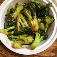 Broccoli in Garlic Sauce  at No 1 Chinese Restaurant in Spring Hope