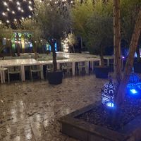 Interior at Le Marrakech in Hamburg