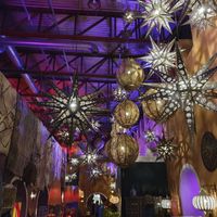 Interior at Le Marrakech in Hamburg