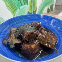 Adobo  at Bec and Geri's - Guzman St in Davao City