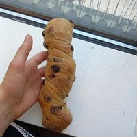 Schoko-Dinkelstange🤌🏽 2,60€ at Zeit für Brot  in Muenster