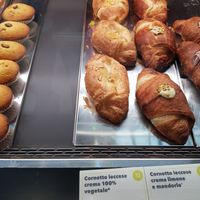 Cornetto alla crema vegano...buonissimo! at Martinucci Laboratory in Milan