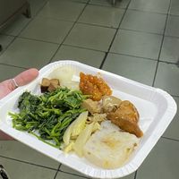 Plate  at Zhongxing Vegetarian Buffet - 中興素食自助 in Taichung