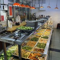 Buffet  at Zhongxing Vegetarian Buffet - 中興素食自助 in Taichung