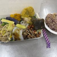   at Zhongxing Vegetarian Buffet - 中興素食自助 in Taichung