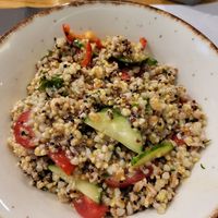 Protein salad at Passion For Life in Chalkis