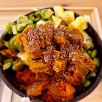 Tofu fumé at My Poke Valenciennes in Valenciennes