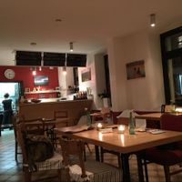 inside at Flax in Dresden