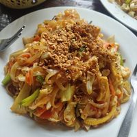 Pad thai at Jansom 2 in Ranong