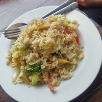 Fried rice at Jansom 2 in Ranong