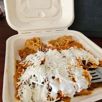 Chilaquiles Rojo at Ùumbal by Health Buddy in Chula Vista