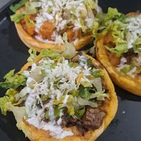 Sopes at Ùumbal by Health Buddy in Chula Vista
