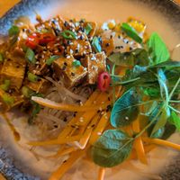 Donburi tofu at OKA Tapasu  in Carlisle