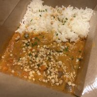 Curry thai  at Spice & Lime in Vicenza