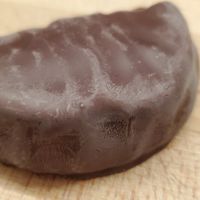 orange peel marzipan at Gräem Nuts and Chocolate in Concord