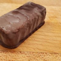 dark chocolate wafer at Gräem Nuts and Chocolate in Concord