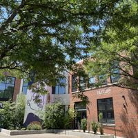 Entrance   at n e s t cafe + bar in Denver