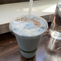 Smoothie  at n e s t cafe + bar in Denver