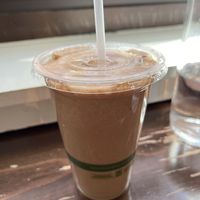 Chaga smoothie   at n e s t cafe + bar in Denver