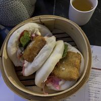 Tofu bao buns   at Hou Hou Mei in Inverness