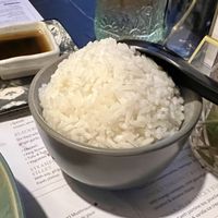 Sticky rice that comes with the main   at Hou Hou Mei in Inverness