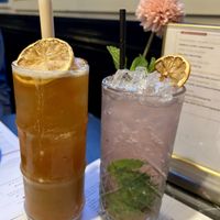 Mocktails   at Hou Hou Mei in Inverness