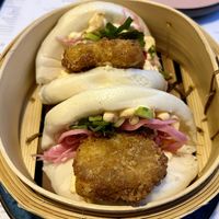 Tofu bao buns   at Hou Hou Mei in Inverness