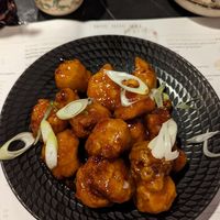 Korean glazed cauliflower wings at Hou Hou Mei in Inverness