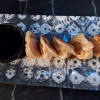 Small plates - WOR TIP - Dumpling 🥟 Kimchi Tofu & Vegetable at Hou Hou Mei in Inverness