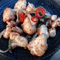Cauliflower Wings - Salt & Chilli at Hou Hou Mei in Inverness