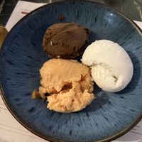 Vg Ice cream/sorbet selection   at Hou Hou Mei in Inverness