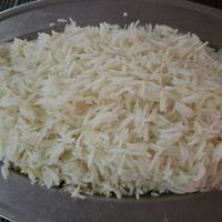 Rice at Eurasia Indian Italian Restaurant in Coimbra