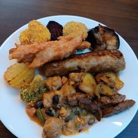 💚 at Vegemama in Prague