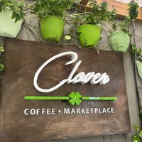   at Clover Coffee + MarketPlace in Oranjestad