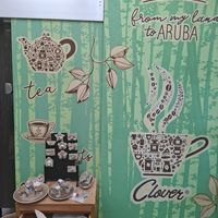  at Clover Coffee + MarketPlace in Oranjestad