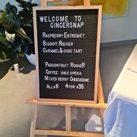  at GingerSnap Patisserie in West Melbourne